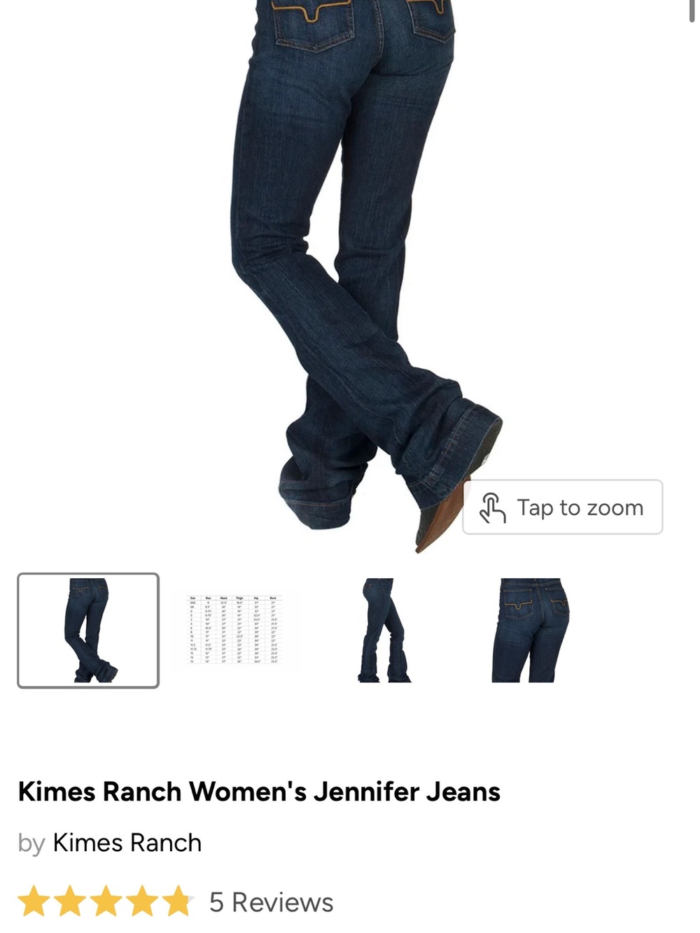 Kimes Ranch Women's Jennifer Bootcut Jeans
